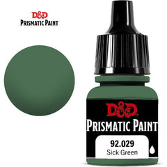 D&D Prismatic Paint is designed to go on smoothly and leave a nice, matte finish on hobby miniatures. Developed by Acrylicos Vallejo, these 60 paints—including 20 new colors, formulated specifically for the D&D Prismatic Paint line—should appeal to beginners and experienced painters alike. Each of these paints comes in an 8ml dropper bottle, to help painters keep their crafting surfaces free of spills. Each bottle is labeled with the paint color and product code, as well as a logo indicating if the contents