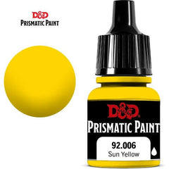 D&D Prismatic Paint is designed to go on smoothly and leave a nice, matte finish on hobby miniatures. Developed by Acrylicos Vallejo, these 60 paints—including 20 new colors, formulated specifically for the D&D Prismatic Paint line—should appeal to beginners and experienced painters alike. Each of these paints comes in an 8ml dropper bottle, to help painters keep their crafting surfaces free of spills. Each bottle is labeled with the paint color and product code, as well as a logo indicating if the contents