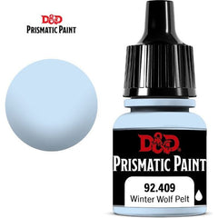 D&D Prismatic Paint is designed to go on smoothly and leave a nice, matte finish on hobby miniatures. Developed by Acrylicos Vallejo, these 60 paints—including 20 new colors, formulated specifically for the D&D Prismatic Paint line—should appeal to beginners and experienced painters alike. Each of these paints comes in an 8ml dropper bottle, to help painters keep their crafting surfaces free of spills. Each bottle is labeled with the paint color and product code, as well as a logo indicating if the contents