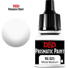 D&D Prismatic Paint is designed to go on smoothly and leave a nice, matte finish on hobby miniatures. Developed by Acrylicos Vallejo, these 60 paints—including 20 new colors, formulated specifically for the D&D Prismatic Paint line—should appeal to beginners and experienced painters alike. Each of these paints comes in an 8ml dropper bottle, to help painters keep their crafting surfaces free of spills. Each bottle is labeled with the paint color and product code, as well as a logo indicating if the contents