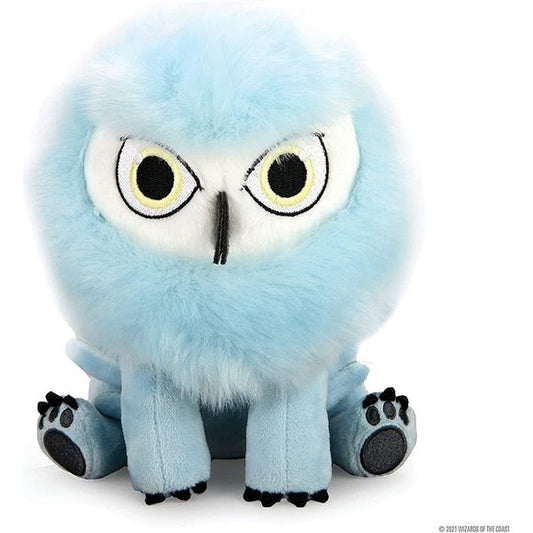 WizKids Phunny Dungeons & Dragons D&D Snowy Owlbear 7.5-inch Plush | Galactic Toys & Collectibles