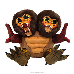 Who’s got two heads, a scaly hide and tentacles for arms? The cutest little Prince of Demons, Demogorgon, that’s who! From the lore of Dungeons & Dragons®, the embodiment of chaos, madness, and destruction is remade as a Phunny plush and now compels your obedient hugs. Made from the softest premium materials and measures approximately 8 inches.