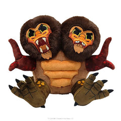 Who’s got two heads, a scaly hide and tentacles for arms? The cutest little Prince of Demons, Demogorgon, that’s who! From the lore of Dungeons & Dragons®, the embodiment of chaos, madness, and destruction is remade as a Phunny plush and now compels your obedient hugs. Made from the softest premium materials and measures approximately 8 inches.