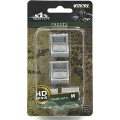 Dungeons & Dragons Nolzur’s Marvelous Miniatures come with highly-detailed figures, pre-primed with Acrylicos Vallejo primer and includes deep cuts for easier painting. The packaging of each different set will display the minis in a visible format.