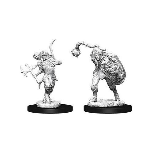 Pathfinder Deep Cuts Miniatures come with highly-detailed figures, pre-primed with Acrylicos Vallejo primer and includes deep cuts for easier painting. The packaging of each different set will display the minis in a visible format.