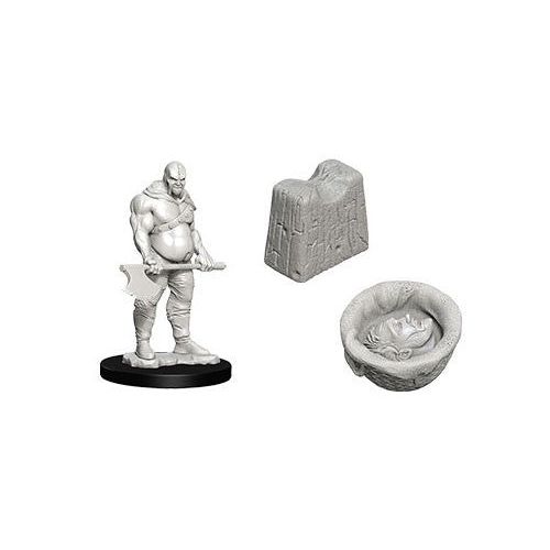 Wizkids: Deep Cuts Miniatures come with highly-detailed figures, pre-primed with Acrylicos Vallejo primer and includes deep cuts for easier painting. The packaging of each different set will display the minis in a visible format.