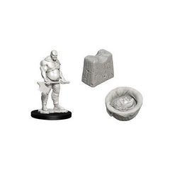 Wizkids: Deep Cuts Miniatures come with highly-detailed figures, pre-primed with Acrylicos Vallejo primer and includes deep cuts for easier painting. The packaging of each different set will display the minis in a visible format.