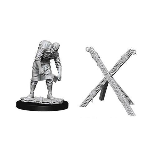 Wizkids: Deep Cuts Miniatures come with highly-detailed figures, pre-primed with Acrylicos Vallejo primer and includes deep cuts for easier painting. The packaging of each different set will display the minis in a visible format.