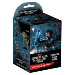 1 Booster box containing 4 pre-painted mini figures for D&D