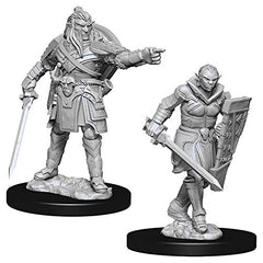 Dungeons & Dragons Nolzur’s Marvelous Miniatures come with highly-detailed figures, pre-primed with Acrylicos Vallejo primer and includes deep cuts for easier painting. The packaging of each different set will display the minis in a visible format.