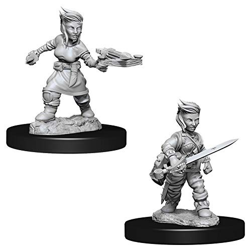 Dungeons & Dragons Nolzur’s Marvelous Miniatures come with highly-detailed figures, pre-primed with Acrylicos Vallejo primer and includes deep cuts for easier painting. The packaging of each different set will display the minis in a visible format.
