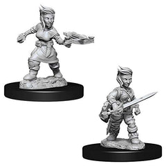 Dungeons & Dragons Nolzur’s Marvelous Miniatures come with highly-detailed figures, pre-primed with Acrylicos Vallejo primer and includes deep cuts for easier painting. The packaging of each different set will display the minis in a visible format.