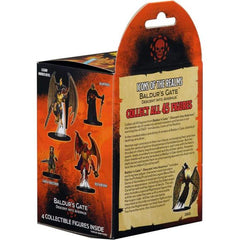 Dungeons & Dragons: Icons of the Realms: Baldur's Gate - Descent into Avernus Booster Pack (1 Box)