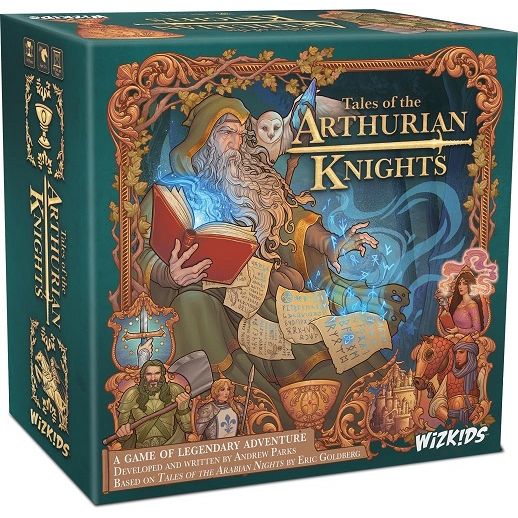 The standalone sequel to Tales of the Arabian Nights is finally here, with mechanics and gameplay based on the acclaimed classic! As a Knight of the Round Table, you will meet legendary figures, encounter fabled creatures, battle mighty enemies, take on challenging quests, and discover wondrous places of power as you pursue your destiny in this vastly replayable game. Whether playing competitively or cooperatively, you will breathe life into the thousands of astounding, amusing, and spellbinding encounters