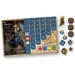 Wizkids: Tales of the Arthurian Knights Board Game
