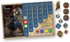 Wizkids: Tales of the Arthurian Knights Board Game