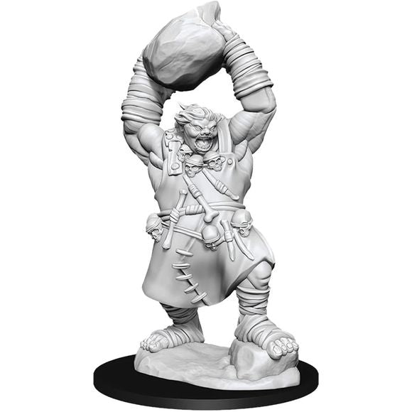 The new Dungeons & Dragons Nolzur’s Marvelous Miniatures line features a number of unpainted creatures and characters. Each pack will give painters the opportunity to find their artistic side to create a unique look for each figure.