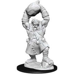 The new Dungeons & Dragons Nolzur’s Marvelous Miniatures line features a number of unpainted creatures and characters. Each pack will give painters the opportunity to find their artistic side to create a unique look for each figure.