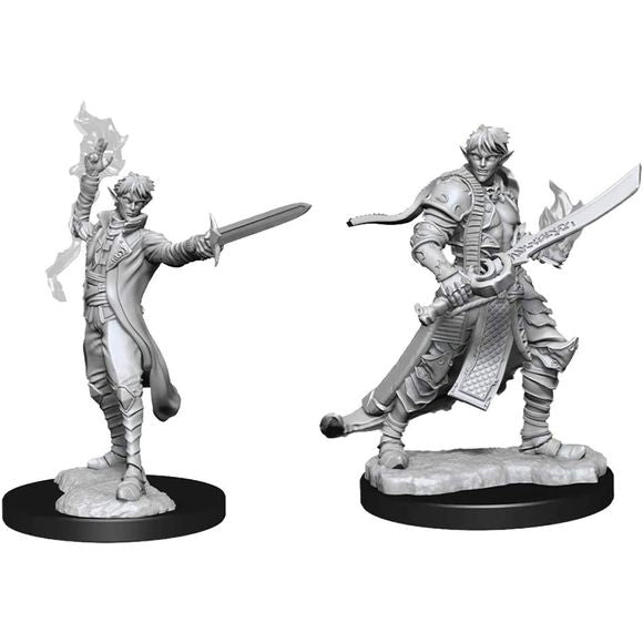 Pathfinder Battles Deep Cuts come with highly detailed figures, primed and ready to paint out of the box. These fantastic miniatures include deep cuts for easier painting. The packaging displays these miniatures in a clear and visible format, so customers know exactly what they are getting.