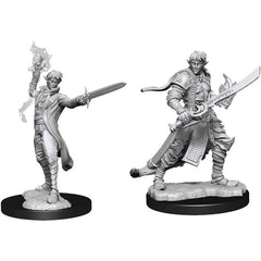 Pathfinder Battles Deep Cuts come with highly detailed figures, primed and ready to paint out of the box. These fantastic miniatures include deep cuts for easier painting. The packaging displays these miniatures in a clear and visible format, so customers know exactly what they are getting.