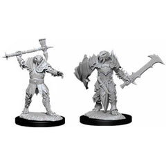 Dungeons & Dragons Nolzur’s Marvelous Miniatures come with highly detailed figures, primed and ready to paint out of the box. These fantastic miniatures include deep cuts for easier painting. The packaging displays these miniatures in a clear and visible format, so customers know exactly what they are getting.
