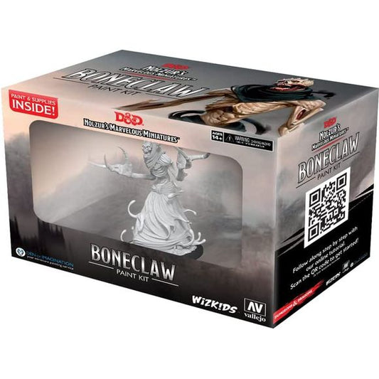 Get your hands on the D&D Nolzur’s Marvelous Miniatures: Boneclaw figure and join in with friends and family in this exciting Paint Night Event at your friendly local game store or from the comfort of your own home!