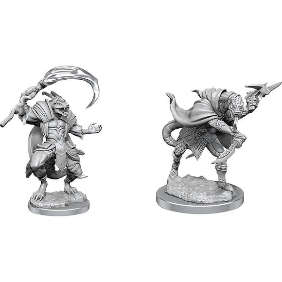 Dungeons & Dragons Nolzur’s Marvelous Miniatures come with highly-detailed figures, pre-primed with Acrylicos Vallejo primer and includes deep cuts for easier painting. The packaging of each different set will display the minis in a visible format.