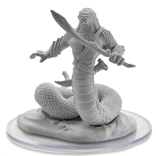 Wizkidz D&D Nolzur's Marvelous Unpainted Miniatures: Yuan-Ti Abomination - Paint Kit