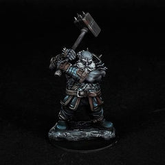 D&D Nolzur's Marvelous Miniatures: Enlarged Duergar Paint Kit