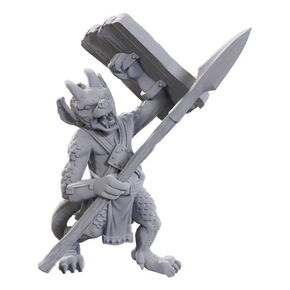 Experience two generations of Dungeons & Dragons in one package! This Limited Edition D&D 50th Anniversary pack features popular characters and monsters, alongside their counterparts from D&D’s early days. Dungeons & Dragons Nolzur’s Marvelous Miniatures come with highly-detailed figures, primed and ready to paint out of the box. These fantastic miniatures include deep cuts for easier painting. Clear and Black bases sold separately. This is a 2-count miniature pack