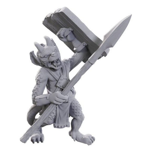 Experience two generations of Dungeons & Dragons in one package! This Limited Edition D&D 50th Anniversary pack features popular characters and monsters, alongside their counterparts from D&D’s early days. Dungeons & Dragons Nolzur’s Marvelous Miniatures come with highly-detailed figures, primed and ready to paint out of the box. These fantastic miniatures include deep cuts for easier painting. Clear and Black bases sold separately. This is a 2-count miniature pack
