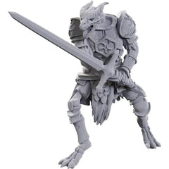 Dungeons & Dragons Nolzur's Marvelous Unpainted Miniatures 50th Anniversary Ver. - Skeleton Knights