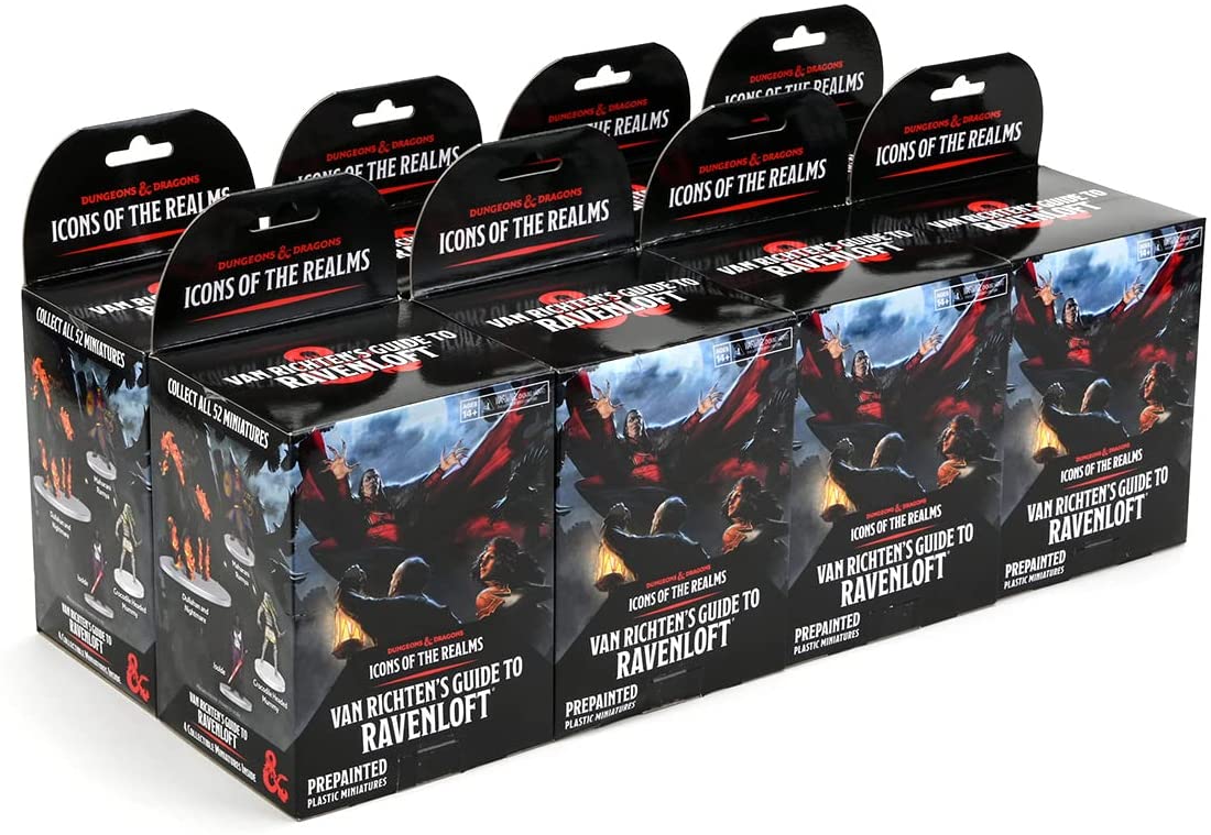 Huge Booster Bricks contain 8 Standard Boosters (32 figures total).