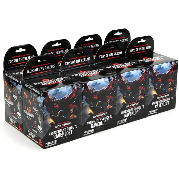 Huge Booster Bricks contain 8 Standard Boosters (32 figures total).