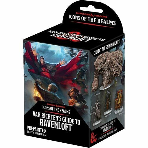 1 Booster containing 4 pre-painted figures.