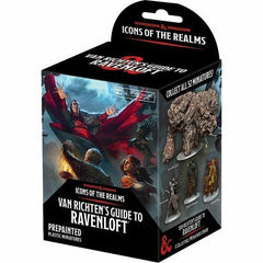 1 Booster containing 4 pre-painted figures.