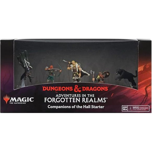 D&D Magic: the Gathering Miniatures Adventures in the Forgotten Realms -  Companions of The Hall Starter | Galactic Toys & Collectibles