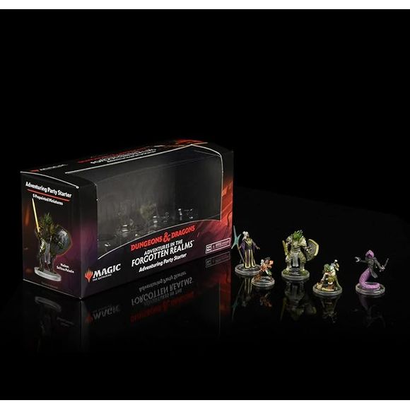 D&D Magic: the Gathering Miniatures Adventures in the Forgotten Realms -  Adventuring Party Starter | Galactic Toys & Collectibles