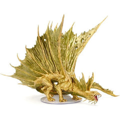 D&D Icons of The Realms: Adult Gold Dragon Premium Figure