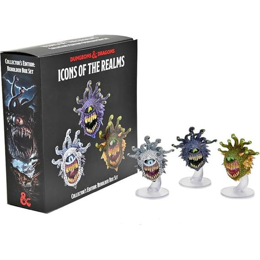 Dungeons & Dragons: Icons of the Realms Beholder Collector's Box | Galactic Toys & Collectibles