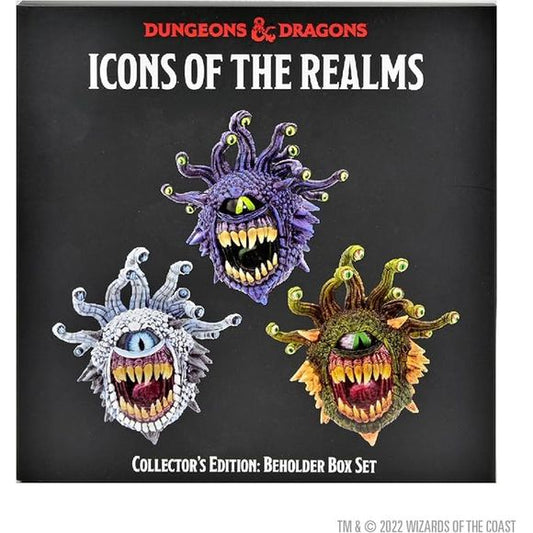 Dungeons & Dragons: Icons of the Realms Beholder Collector's Box | Galactic Toys & Collectibles