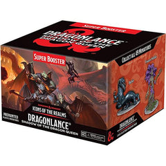 One SUPER Booster from the Dragonlance line containing 2 Huge Figures!