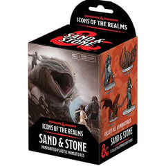 1 Booster containing 1 random Huge or Large figure and 3 Medium or Small Figures (4 figures each Blind Box)