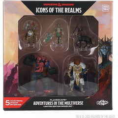 Dungeons & Dragons: Icons of the Realms: Planescape: Adventures in The Multiverse - Limited Edition Boxed Set