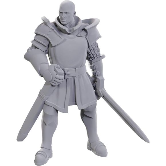 Transport your favorite characters from the screen to the tabletop with the new Nolzur's Marvelous Miniatures: Special Edition Baldur's Gate 3! Each pack contains two iconic characters from the award-winning Dungeons & Dragons video game, Baldur's Gate 3, and are primed and ready with deep cuts for easier painting. This two-pack features: Ulder Ravengard, the human fighter and supreme marshal of the Flaming Fist, is also father to Wyll. Zevlor, the tiefling paladin, is the leader of the tiefling refugees st