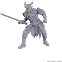 WizKids D&D Nolzur's Marvelous Miniatures: Special Edition Baldur's Gate 3 (Ulder Ravengard & Zevlor)