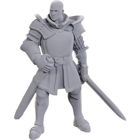 Transport your favorite characters from the screen to the tabletop with the new Nolzur's Marvelous Miniatures: Special Edition Baldur's Gate 3! Each pack contains two iconic characters from the award-winning Dungeons & Dragons video game, Baldur's Gate 3, and are primed and ready with deep cuts for easier painting. This two-pack features: Ulder Ravengard, the human fighter and supreme marshal of the Flaming Fist, is also father to Wyll. Zevlor, the tiefling paladin, is the leader of the tiefling refugees st