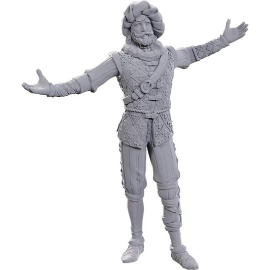 Transport your favorite characters from the screen to the tabletop with the new Nolzur's Marvelous Miniatures: Special Edition Baldur's Gate 3! Each pack contains two iconic characters from the award-winning Dungeons & Dragons video game, Baldur's Gate 3, and are primed and ready with deep cuts for easier painting. This two-pack features: Volo, the human chronicler prone to exaggeration, joins the party after being rescued from the Goblin Camp. Withers, the enigmatic undead scribe, offers various services t