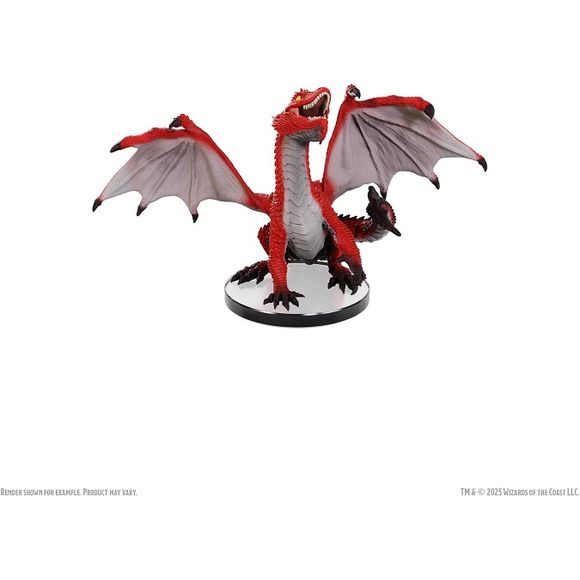 Dive into the 2024 Monster Manual with D&D Icons of the Realms: Monster Manual Collection 1 – 10 Ct. Booster Brick. This set features Dungeons & Dragons miniatures for popular monsters from Ogres to Nightmares, all inspired by artwork from the 2024 Monster Manual! Collect from the available 47 pre-painted miniatures in this set of randomly sorted monsters. This set includes a great selection for building a varied collection of Dungeon & Dragon's most popular creatures no matter where your campaign may take