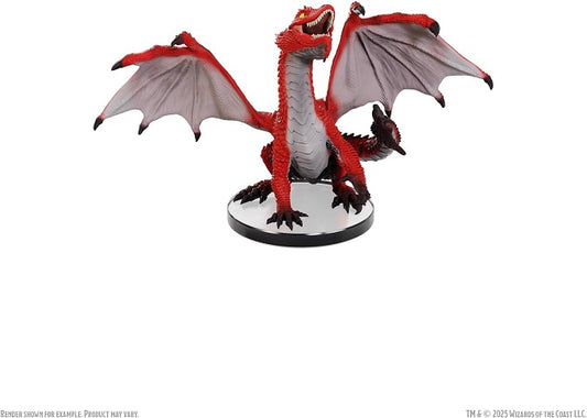 Dive into the 2024 Monster Manual with D&D Icons of the Realms: Monster Manual Collection 1 – 10 Ct. Booster Brick. This set features Dungeons & Dragons miniatures for popular monsters from Ogres to Nightmares, all inspired by artwork from the 2024 Monster Manual! Collect from the available 47 pre-painted miniatures in this set of randomly sorted monsters. This set includes a great selection for building a varied collection of Dungeon & Dragon's most popular creatures no matter where your campaign may take